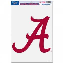 University of Alabama Crimson Tide - Vertical 11x17 Ultra Decal