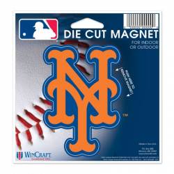 New York Mets - 4.5" Die Cut Logo Magnet