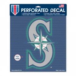 Seattle Mariners - 12x12 Perforated Shade Decal