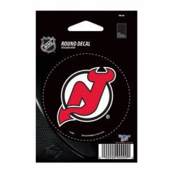 Devils Fan New Jersey Novelty Sticker Decal