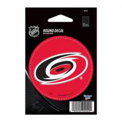 Carolina Hurricanes Hockey Logo Sticker by comores22