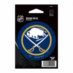 Buffalo Sabres goat head Reusable Static Cling Window Decal