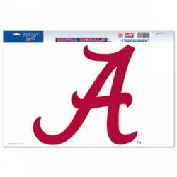University of Alabama Crimson Tide - Horizontal 11x17 Ultra Decal