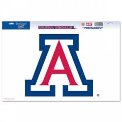 University Of Arizona Wildcats - 11x17 Ultra Decal