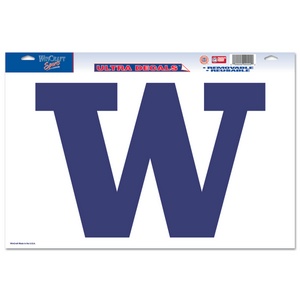 University Of Washington Huskies - 11x17 Ultra Decal