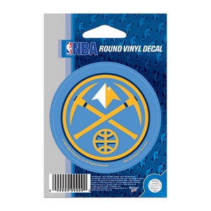Denver Nuggets - 3x3 Round Vinyl Sticker
