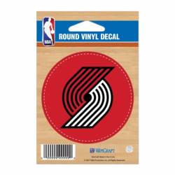 Portland Trail Blazers Decal 4x4 Perfect Cut Set of 2 - Sports Fan Shop