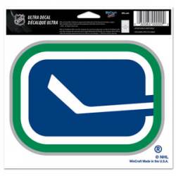 Vancouver Canucks V Logo Sticker for Sale by neb29