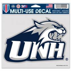 University Of New Hampshire Wildcats - 5x6 Ultra Decal