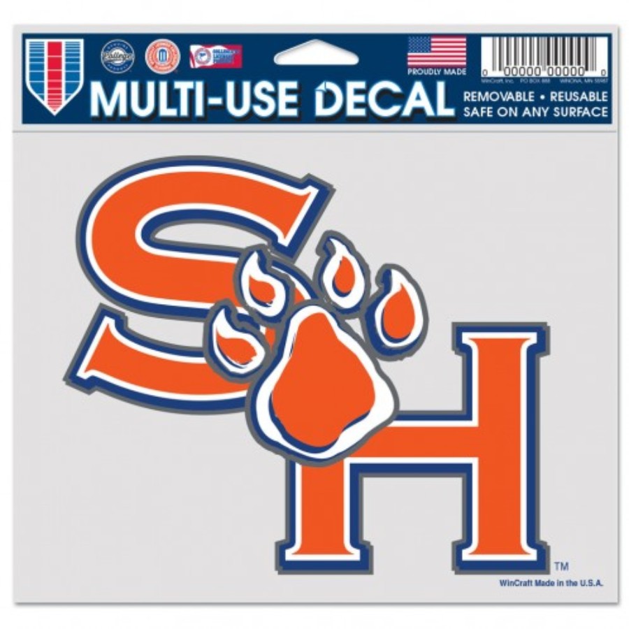 Sam Houston State University Bearkats 5x6 Ultra Decal at Sticker Shoppe