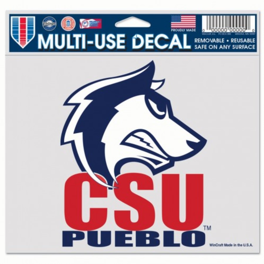 Colorado State University Pueblo ThunderWolves - 5x6 Ultra Decal at ...