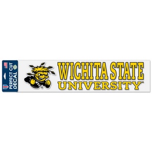 Wichita State University Shockers - 4x17 Die Cut Decal