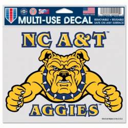 North Carolina A T University Stickers Decals Bumper Stickers