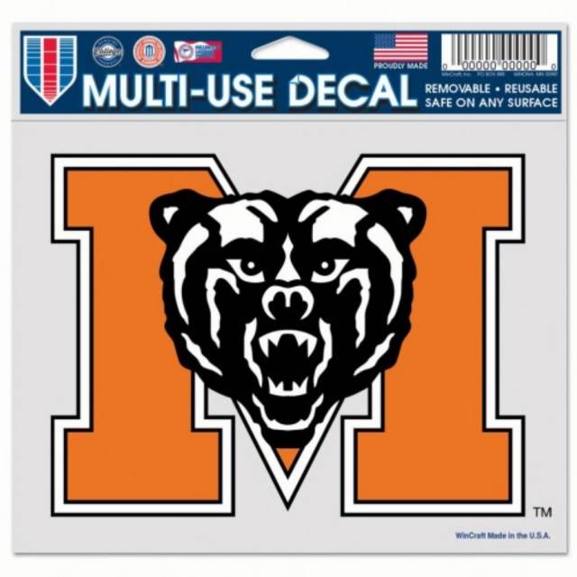 thumbnail image 2 of Mercer University Bears 3x5 Foot Flag – NCAA – Orange Nylon 2 of 4