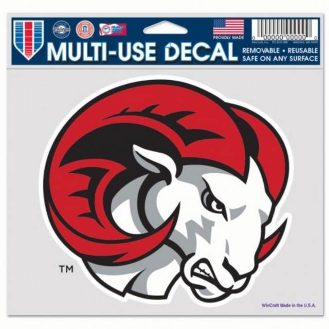 Winston-Salem State University Rams - 5x6 Ultra Decal