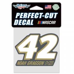 Noah Gragson #45 - 4x4 Die Cut Decal