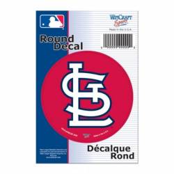 St. Louis Cardinals Oval Decal Full Color Sticker NEW!! 3 x 5 Inches F –  Hub City Sports