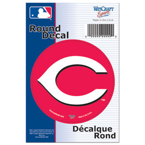 Cincinnati Reds - 3x3 Round Vinyl Sticker