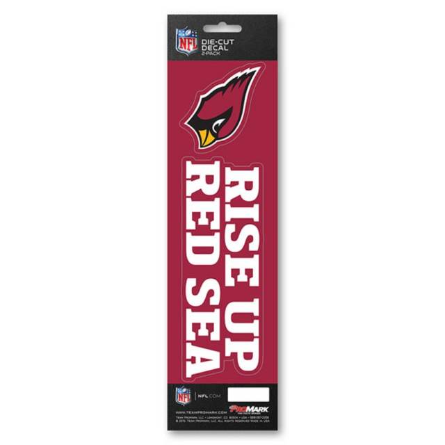 arizona cardinals rise up red sea