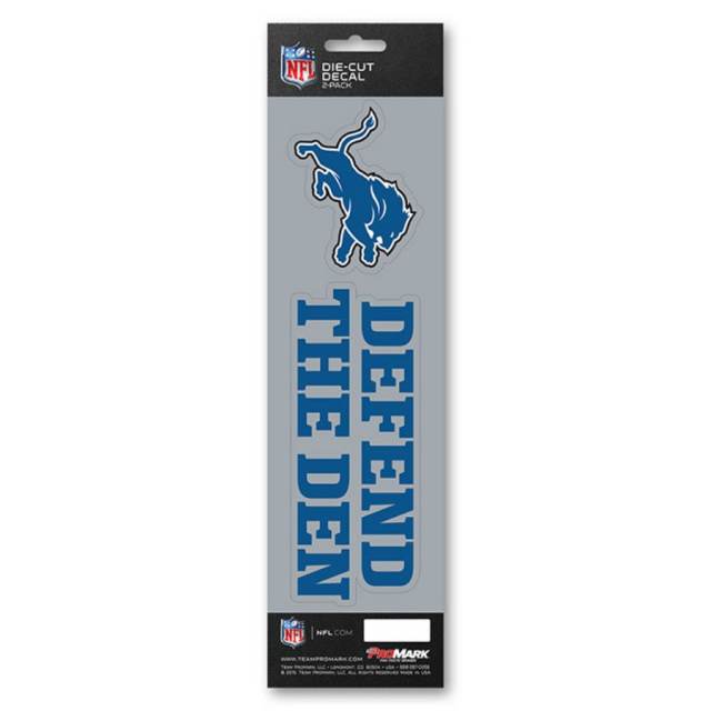 detroit lions the den