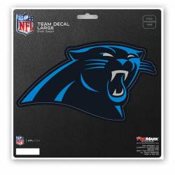 Carolina Panthers Logo - 8x8 Vinyl Sticker