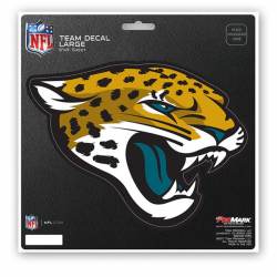 Jacksonville Jaguars Logo - 8x8 Vinyl Sticker