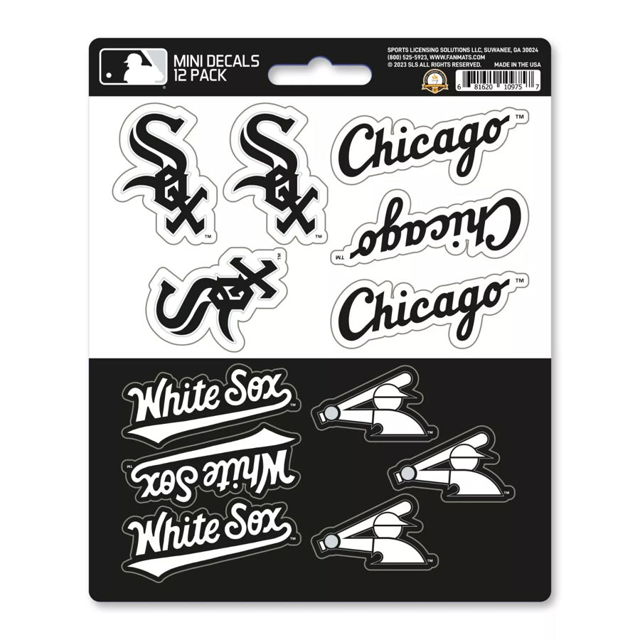 Chicago White Sox - Set Of 12 Sticker Sheet