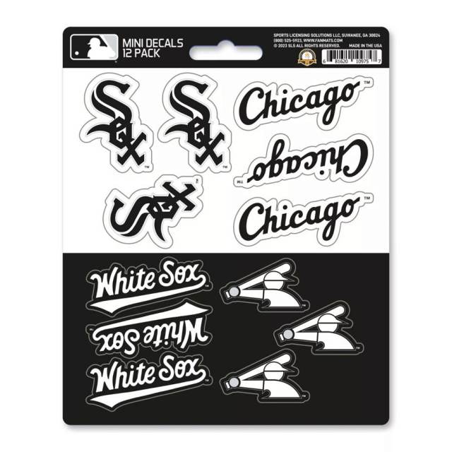 Chicago White Sox - Set Of 12 Sticker Sheet
