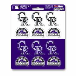 Colorado Rockies - Set Of 12 Sticker Sheet