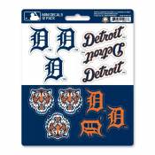 Detroit Tigers - Set Of 12 Sticker Sheet