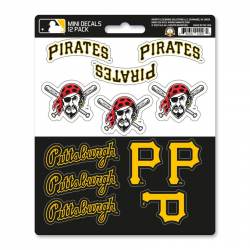 Pittsburgh Pirates - Set Of 12 Sticker Sheet