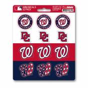 Washington Nationals - Set Of 12 Sticker Sheet