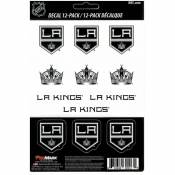 LA Kings Die Cut Vinyl Sticker - Official Team Logo Decal For Car, Laptop, Helmet
