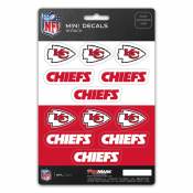 NFL Kansas City Chiefs Triple Spirit Stickers