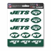 New York Jets JETS JETS JETS Slogan & Logo - Set Of 2 Vinyl Stickers at ...