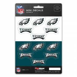 Philadelphia Eagles Sticker Sheet of 12