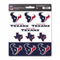 Houston Texans - Set Of 12 Sticker Sheet