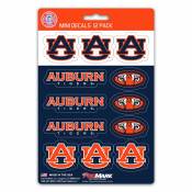 Auburn University Tigers - Set Of 12 Sticker Sheet