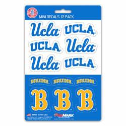 University Of California-Los Angeles UCLA Bruins - Set Of 12 Sticker Sheet