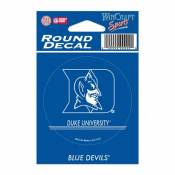 Duke University Blue Devils - 3x3 Round Vinyl Sticker
