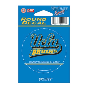 University Of California-Los Angeles UCLA Bruins - 3x3 Round Vinyl Sticker