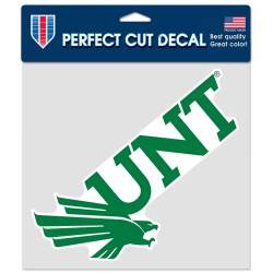 University Of North Texas Mean Green - 8x8 Die Cut Decal