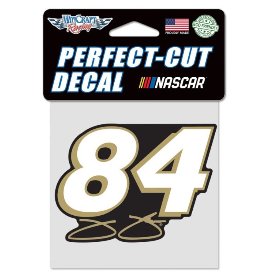 Jimmie Johnson #84 - 4x4 Die Cut Decal
