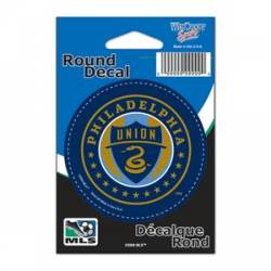 Philadelphia Union - 3x3 Round Vinyl Sticker