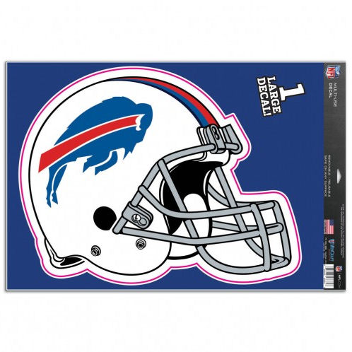 Buffalo Bills Helmet - 11x17 Die Cut Ultra Decal
