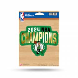 Boston Celtics 2024 NBA Champions - Die Cut Vinyl Sticker