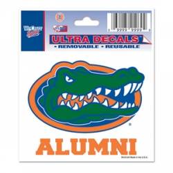 Florida Gators #1 Strip Vinyl Decal – University Of Florida Window Sticker