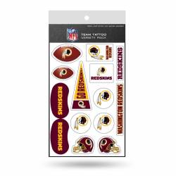 Washington Redskins - Set of 14 Temporary Tattoos