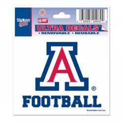 University Of Arizona Wildcats Football - 3x4 Ultra Decal