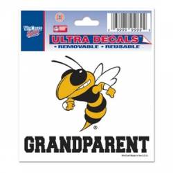 Georgia Tech Yellow Jackets Grandparent - 3x4 Ultra Decal